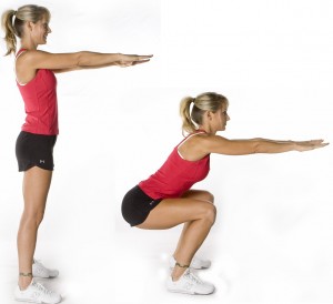 Air Squat : L'un des meilleurs exercices de gainage abdos