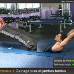 gainage abdominaux