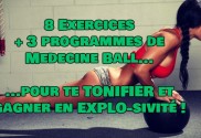 Exercice Medecine Ball