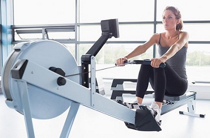 rameur cardio training