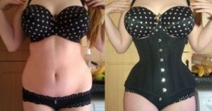avis waist training corset ventre plat