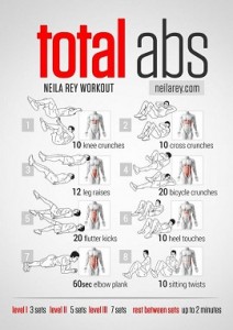 Pourrez-vous avoir des Abdominaux en 1 mois ? - Exercice Pourrez-vous avoir des Abdominaux en 1 mois ? - Exercice