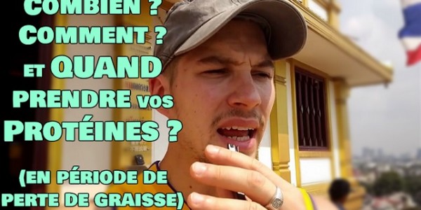 Quand prendre les Proteines pour sécher/maigrir Quand prendre les Proteines pour sécher/maigrir