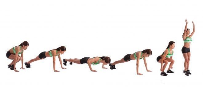 comment faire les burpees