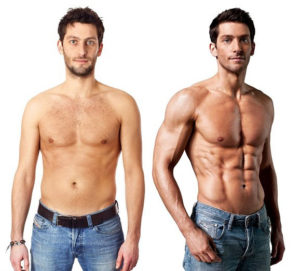 Exercices abdos sur banc de musculation