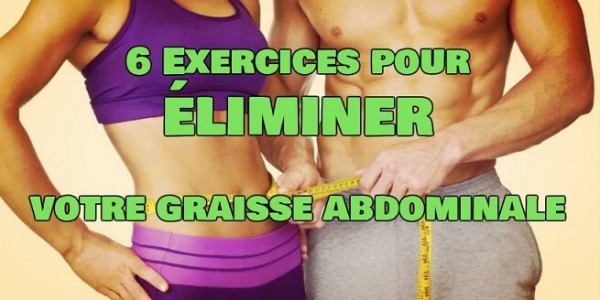 Les 6 Meilleurs Exercices pour perdre du ventre  
