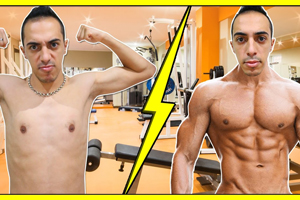 Découvre comment j'ai fait ma transformation physique