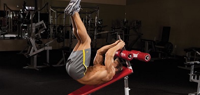 comment muscler les abdos du bas